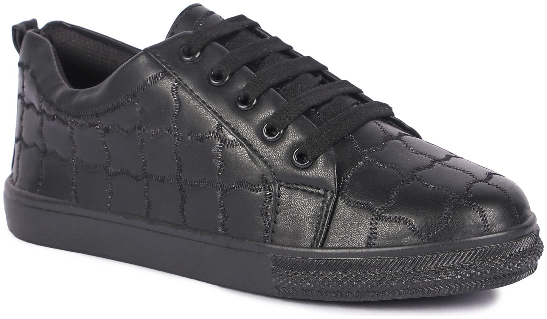 

Banjoy SHOES Women Black Sneakers