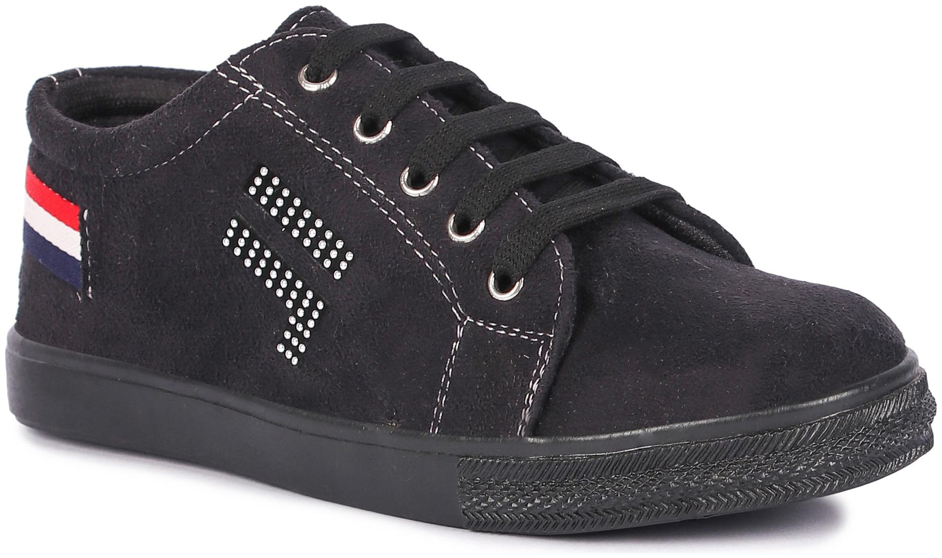 

Banjoy SHOES Women Black Sneakers
