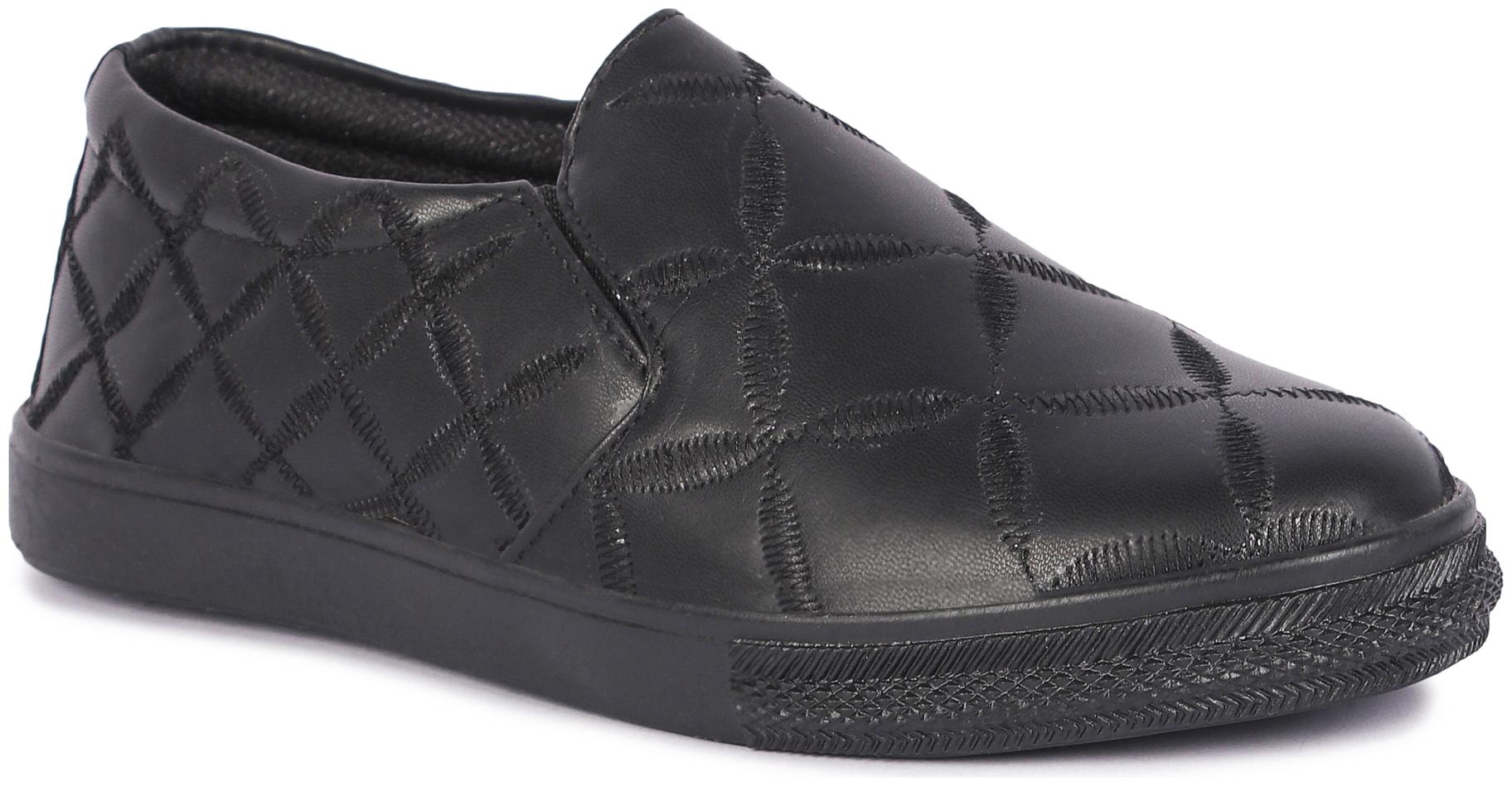 

Banjoy SHOES Women Black Sneakers