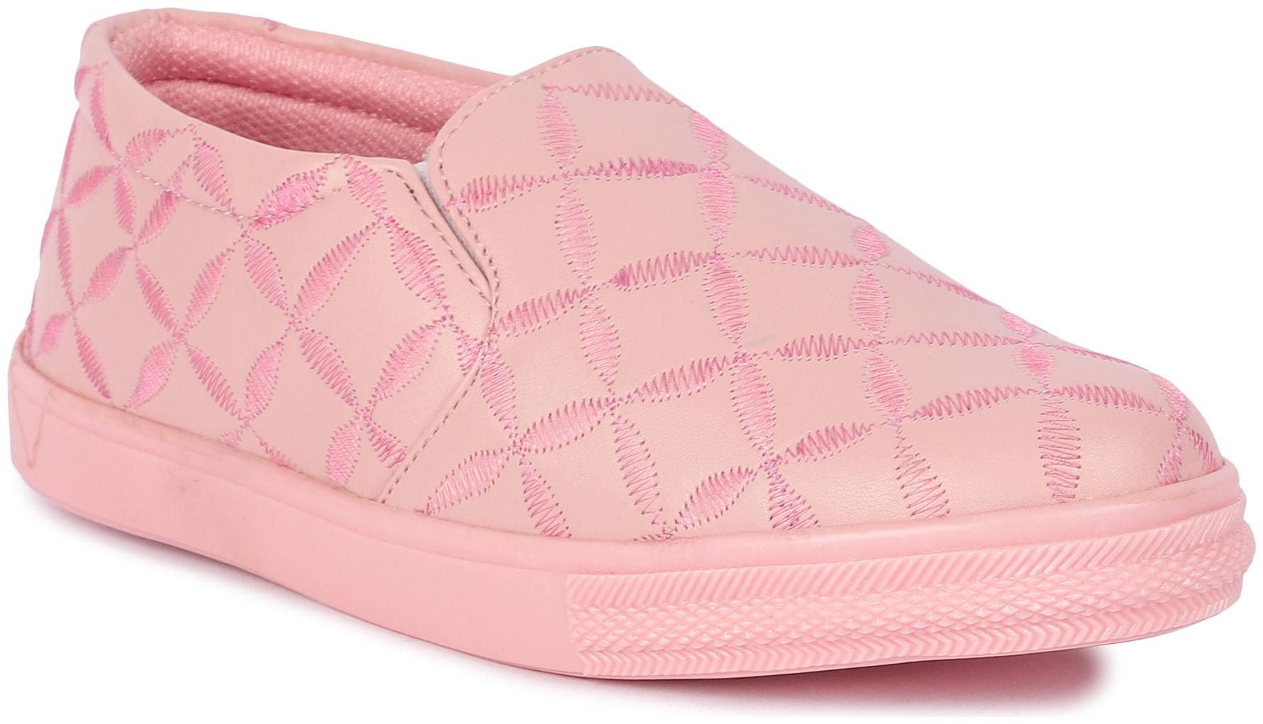

Banjoy SHOES Women Pink Sneakers
