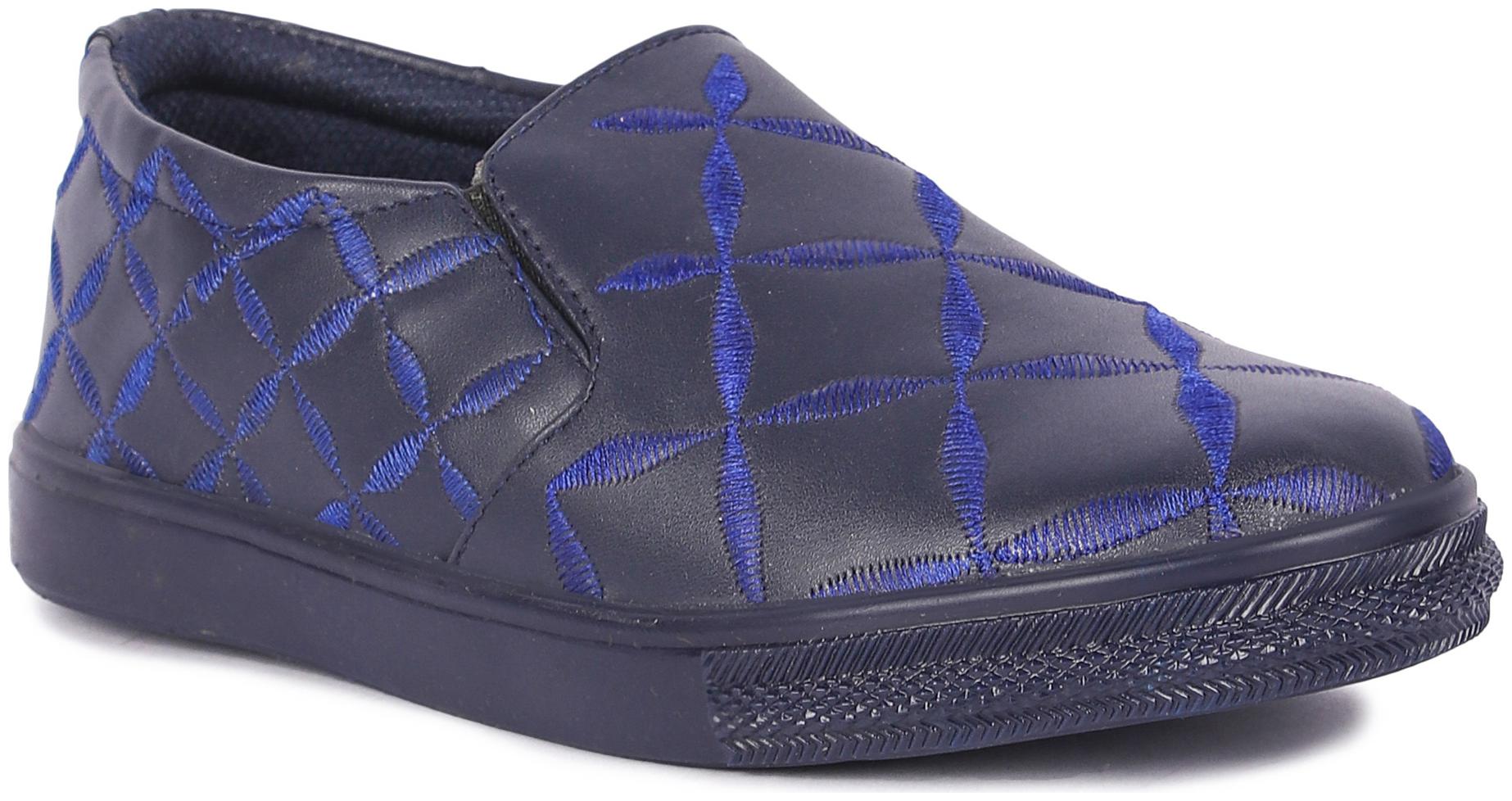 

Banjoy SHOES Women Navy Blue Sneakers