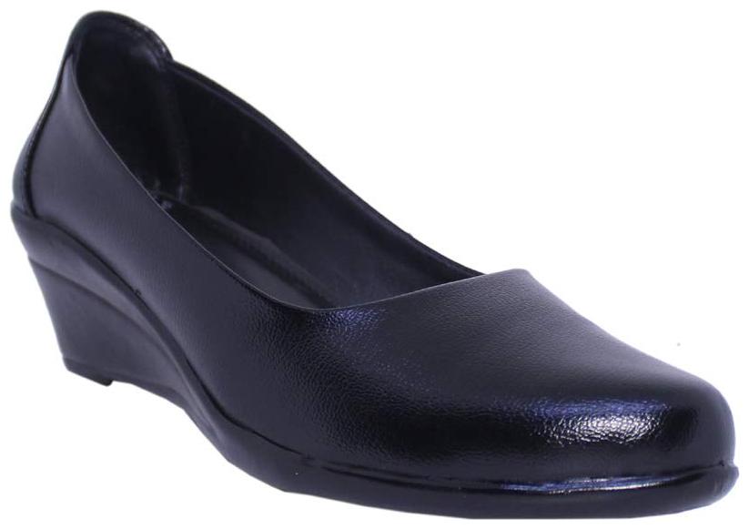 

BARANSHOES Women Black Heeled Bellies