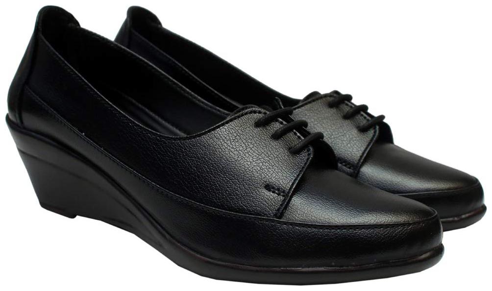 

BARANSHOES Women Black Wedges