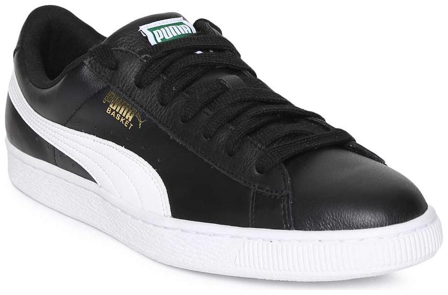 

Puma Basket Classic LFS Men Black Sneakers