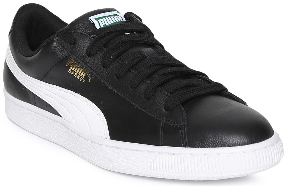 

Puma Basket Classic LFS Men Black Sneakers