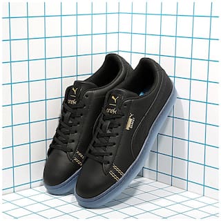 Puma Basket Classic one8 Classic Sneakers Shoes For Men (Black)