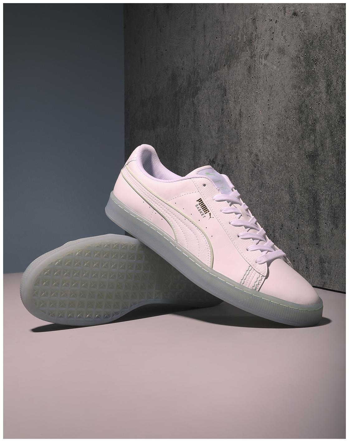 

Puma Unisex White Casual Shoes - 373660
