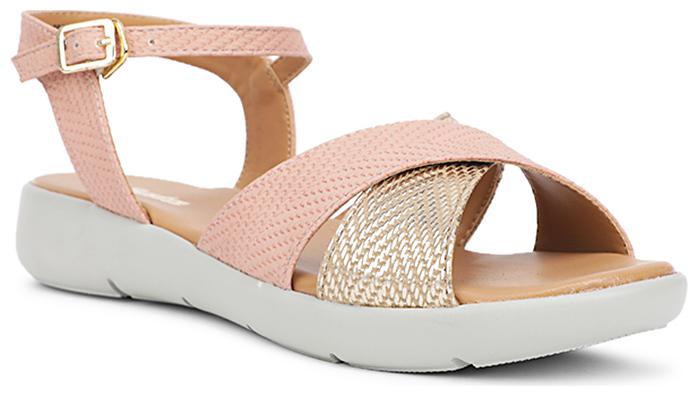 

Bata Women Beige Sandals