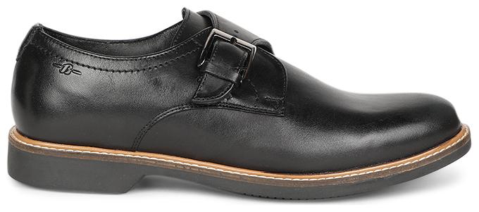 

Bata Men Black Monk Shoes Formal Shoes - 8546231