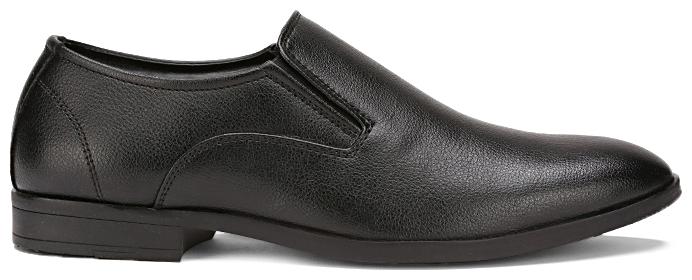 

Bata Men Black Slip-On Formal Shoes - 8516122