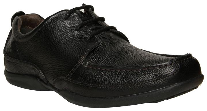 

Bata Men Black Derby Formal Shoes - 8246231