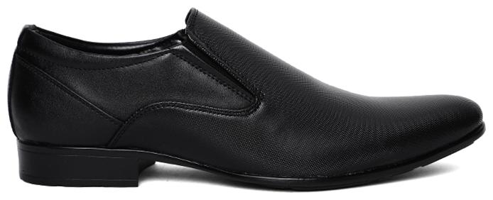 

Bata Men Black Slip-On Formal Shoes - MORGAN SLIP ON - 8516964