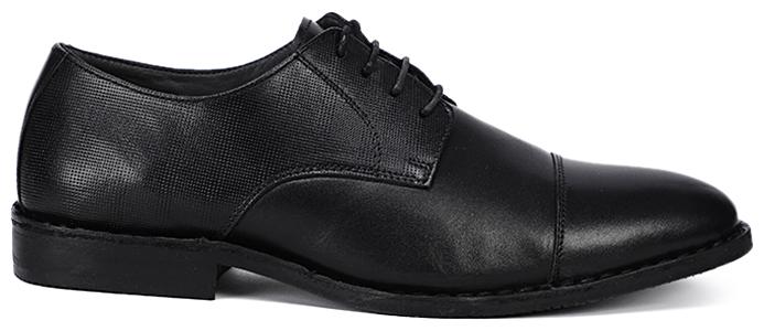 

Bata Men Black Derby Formal Shoes - 8246173