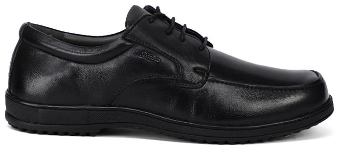 

Bata Men Black Derby Formal Shoes - 8246124