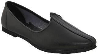 BATA LITE Mojari For Men ( Black )