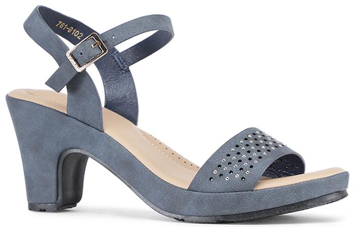 

Bata Women Blue Wedges