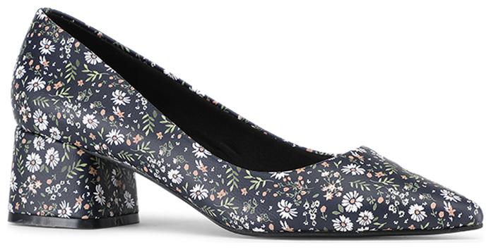 

Bata Women Blue Pumps
