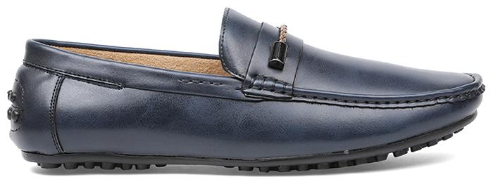 

Bata Men Blue Loafers - AMCAM - 8519536