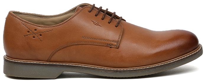 

Bata Men Brown Derby Formal Shoes - 8243231