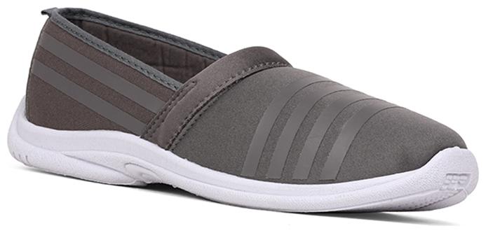 

Bata Women Grey Slip-On Shoes