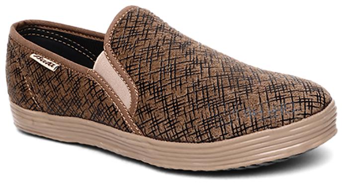 

Bata Women Beige Slip-On Shoes
