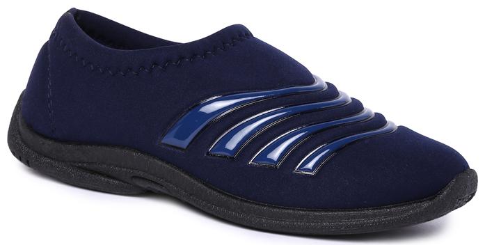 

Bata Women Blue Slip-On Shoes