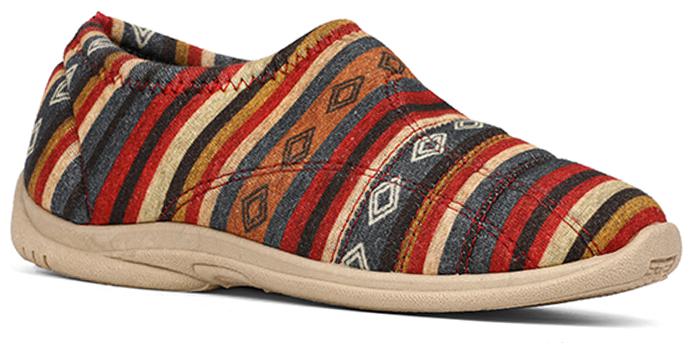 

Bata Women Red Slip-On Shoes