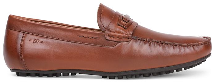 

Bata Men Tan Loafers