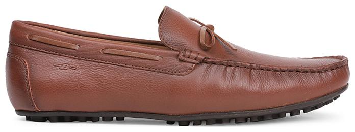

Bata Men Brown Loafers