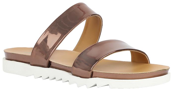 

Bata Women Brown Sandals