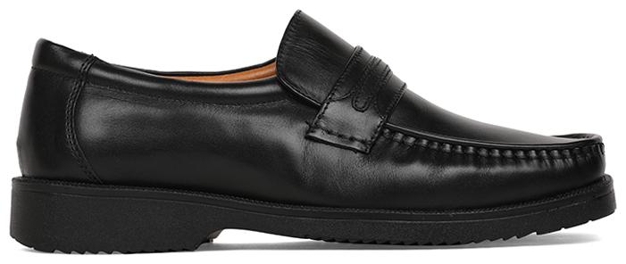 

Bata Men Black Loafers
