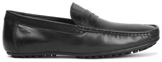 Bata Loafers For Men ( Black )
