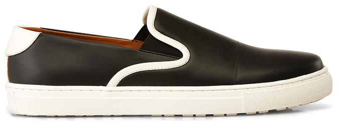 

Bata EMERY Men Black Slip-On Sneakers - 8516202