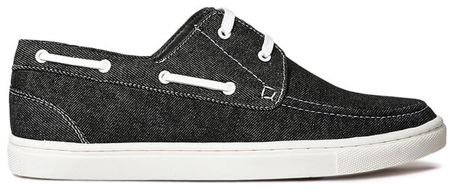 

Bata WROOM Men Black Classic Sneakers - 8216091