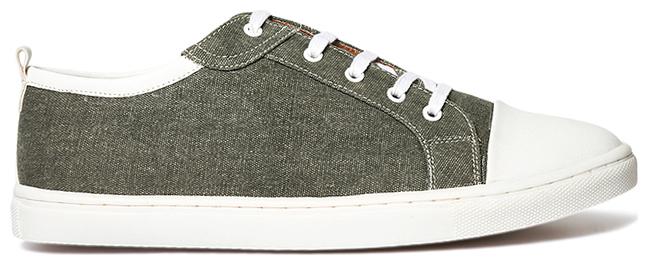 

Bata WAPER Men Green Sneakers