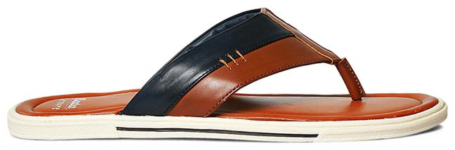 

BATA LEISURE Men s Brown Slippers Flip-flops-UK 10