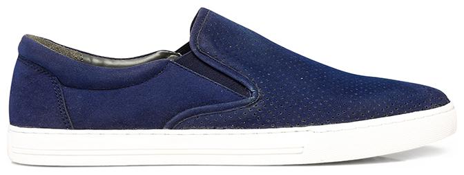 

Bata BENNIE Men Blue Sneakers
