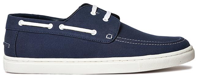 

Bata TINDERI Men Blue Classic Sneakers - 8219090
