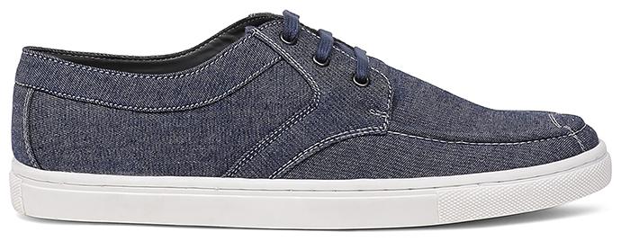 

Bata WARNER Men Blue Classic Sneakers - 8219046
