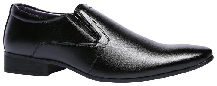 

Bata Men Black Slip-On Formal Shoes - BYTE - 8516284