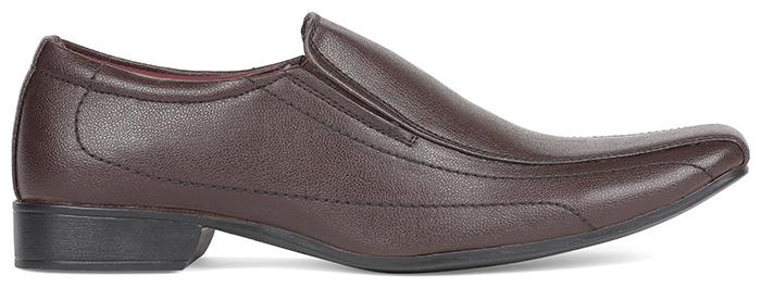 

Bata Men Brown Slip-On Formal Shoes - CHASEZ - 8514368