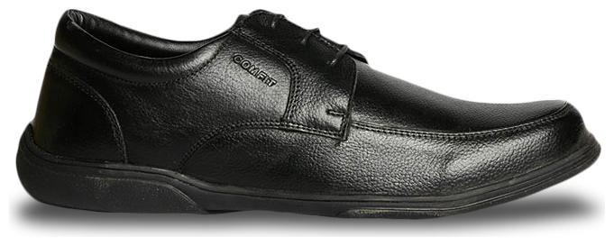 

Bata Men Black Derby Formal Shoes - CLASSIC LACE UP - 8246987