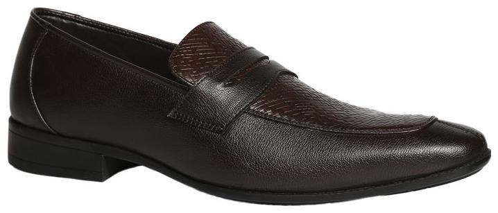 

Bata Men Brown Slip-On Formal Shoes - 8514243