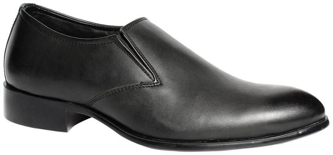 

Bata Men Black Slip-On Formal Shoes - EZRA - 8516320