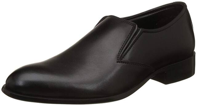 BATA Men Ezra Black Formal Shoes - 8516320