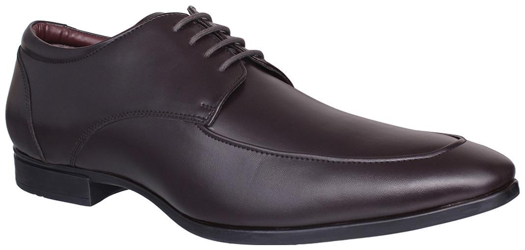 

Bata Men Brown Derby Formal Shoes - 8214041