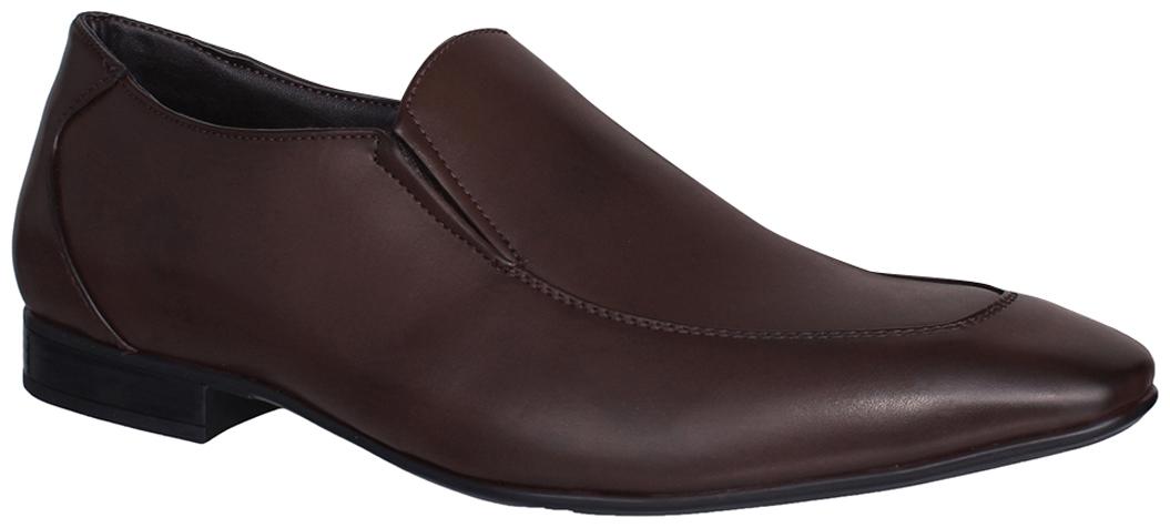 

Bata Men Brown Slip-On Formal Shoes - JOFFREY - 8514530