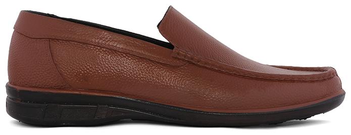 

Bata Men Brown Slip-On Formal Shoes - KARDINAL - 8524080