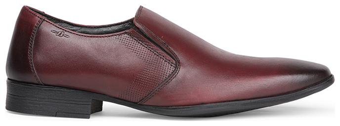 

Bata Men Wine Slip-On Formal Shoes - LUCAS - 8545060