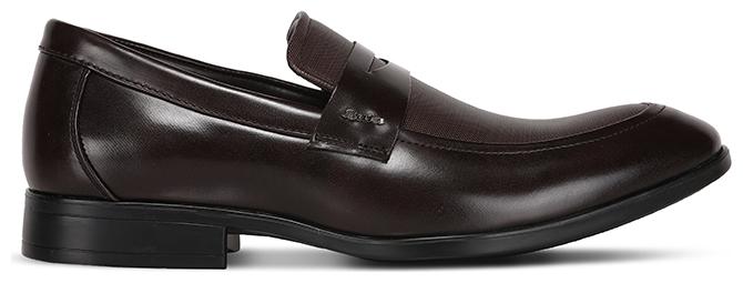 

Bata Men Brown Slip-On Formal Shoes - MARTINO - 8514719